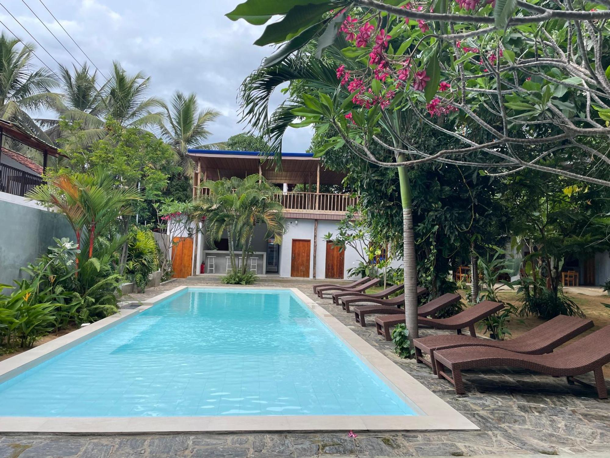 Hotel Surf Gangs Arugambay Arugam Bay Exterior foto