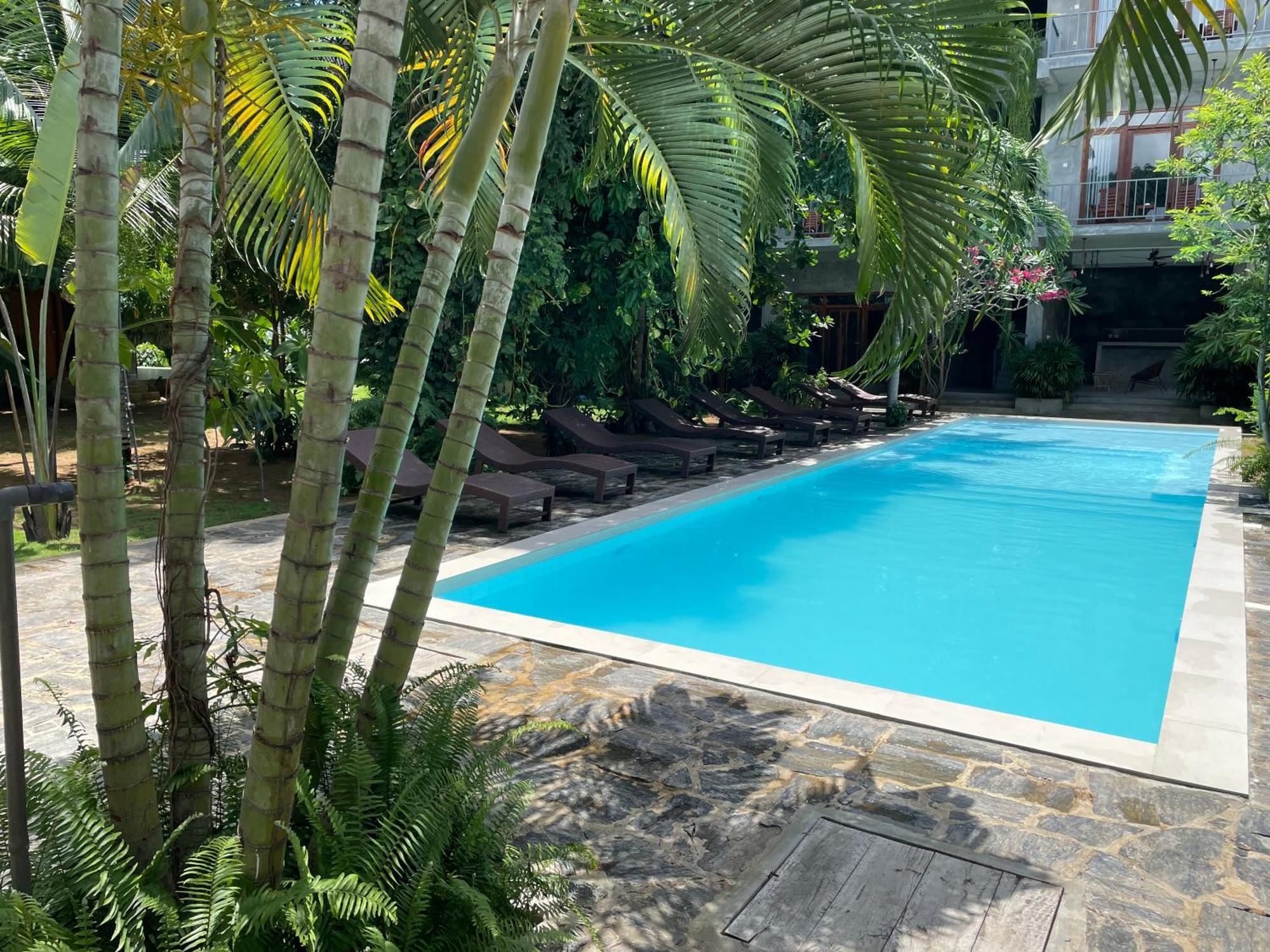 Hotel Surf Gangs Arugambay Arugam Bay Exterior foto